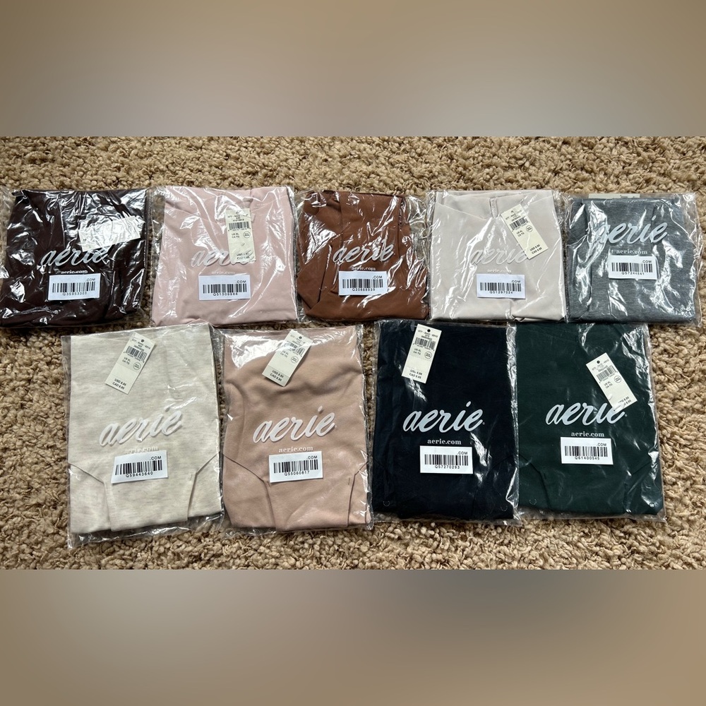 Aerie Cheeky No Show Underwear Lot. Size XL. NWT.